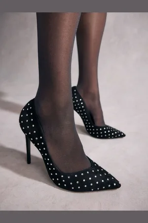 Next Tabitha Simmons Lola Leather Studded Point Heels