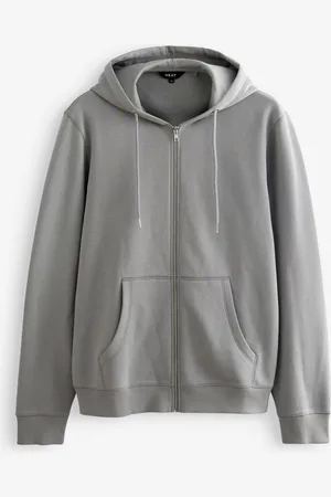 Next Pale Zip Through Hoodie