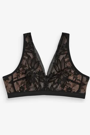 Next Lace Total Support Non Pad Non Wire Ultimate Comfort Bra B-H