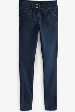 Next Inky Denim Lift Slim And Shape Skinny Jeans