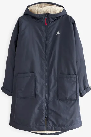 Next Blue Active Swim Changing Robe Lightweight Jacket