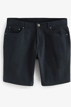 Next Blue Slim Motionflex 5 Pocket Chino Shorts