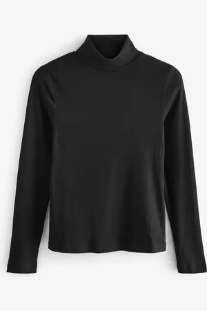 Next Long Sleeve Ribbed Roll Neck Top