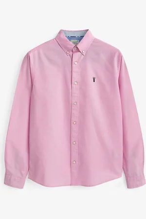 Next Regular Fit Long Sleeve Oxford Shirt