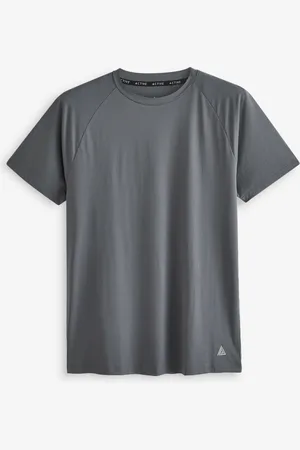 Next Dark Active Gym Texture Training T-Shirt