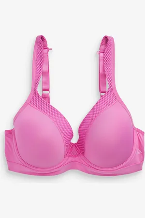 Next Bright Active Sports High Impact Dry Tech Full Cup Wired Bra B-G