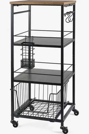 Next Bronx Kitchen Storage Trolley
