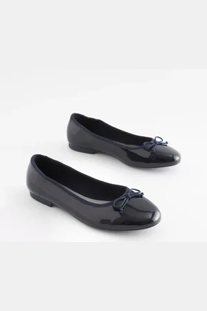 Next Blue Extra Wide Fit Forever Comfort Ballerinas Shoes