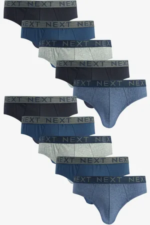 Next 10 pack Cotton Rich Briefs