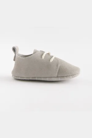 Next Suede Lace-Up Baby Shoes (0-24mths)