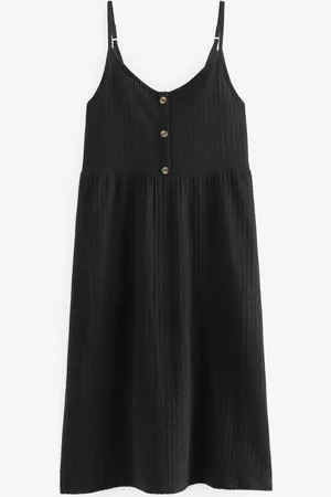 Next Button Down 100% Cotton Cami Summer Dress
