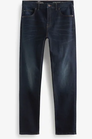 Next Deep Straight Fit Authentic Stretch Denim Jeans