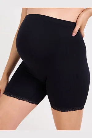 Next Seamless Lace Trim Maternity Shorts