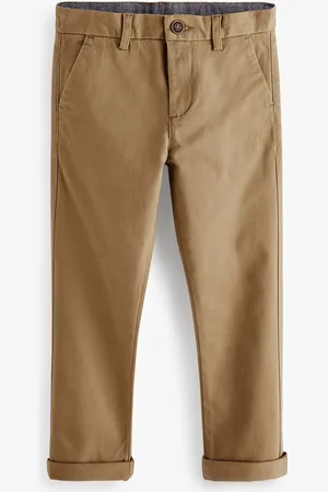 Next Regular Fit Stretch Chino Trousers (3-17yrs)