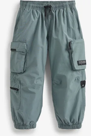 Next Petrol Lined Parachute Cargo Trousers (3-16yrs)