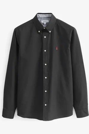 Next Slim Fit Long Sleeve Oxford Shirt