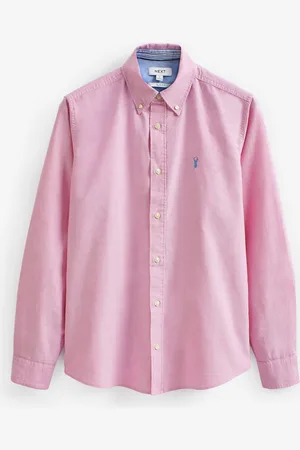 Next Slim Fit Long Sleeve Oxford Shirt