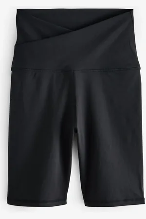 Next Active Sports Wrap Waist Cycling Shorts