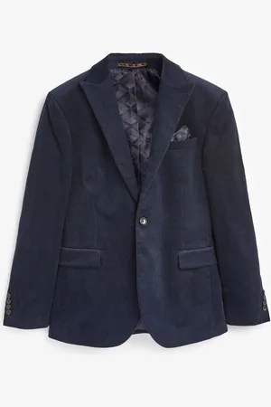Next Slim Fit Corduroy Suit Jacket