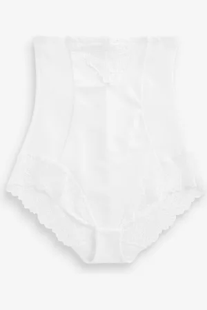 Next Super High Waist Briefs Firm Tummy Control Shaping Briefs