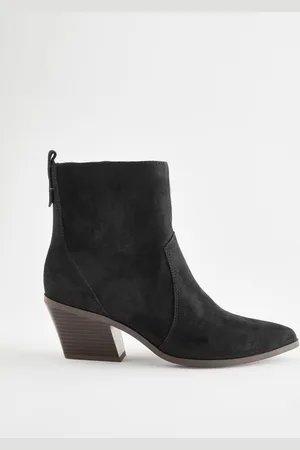 Next Standard/Wide Fit Forever Comfort Cowboy Ankle Boots
