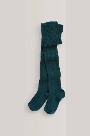 Next Forest Cotton Rich Cable Tights