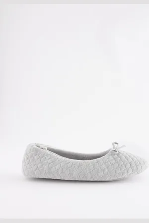 Next Quilted Ballet Slippers