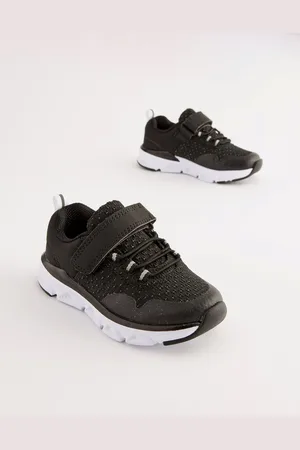 Next Elastic Lace-Up Sports Trainers