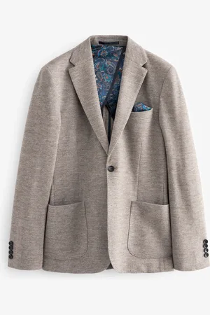 Next Signature Motionflex Italian Wool Blend Blazer