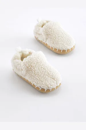 Next Cosy Slip-On Baby Shoes (0-18mths)