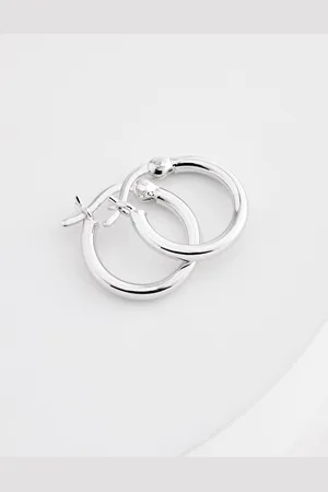 Next Sterling Mini Hoop Earrings