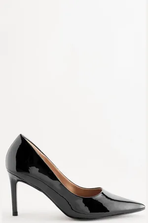 Next Forever Comfort Point Toe Mid Heel Court Shoes