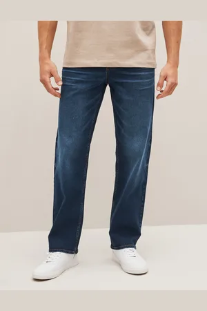 Next Mid Straight Fit Straight Fit Essential Stretch Jeans