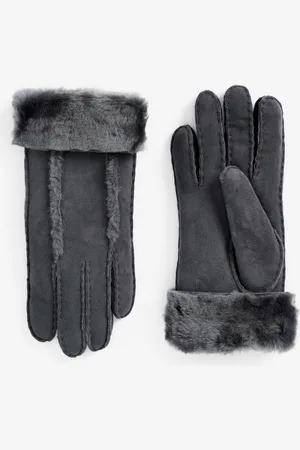 Next Leather Sheepskin Gloves