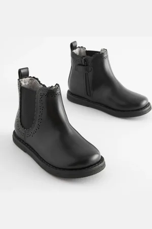 Next Wide Fit (G) Chelsea Ankle Boots