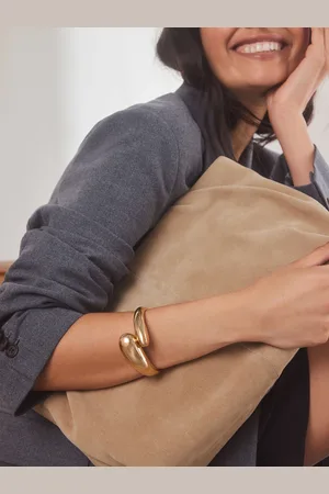 Next Tone Wrap Around Hinge Cuff Bracelet