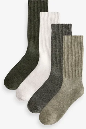 Next /Cream Heavyweight Socks 4 Pack