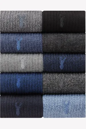Next Tones Heavyweight Socks 10 Pack
