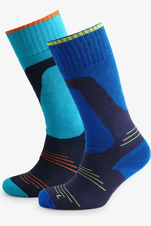 Next /Blue Ski Socks 2 Pack