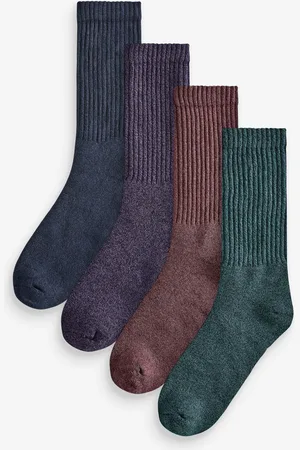 Next /Red/Purple Heavyweight Socks 4 Pack