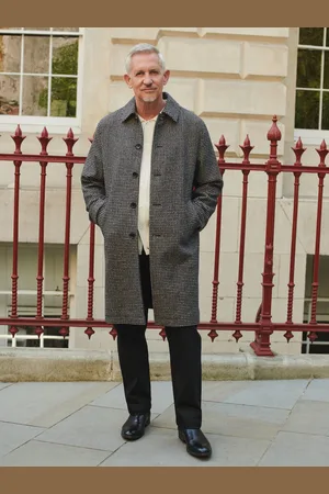 Next Check Car Coat with Wool