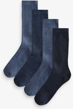 Next Blue Heavyweight Socks 4 Pack