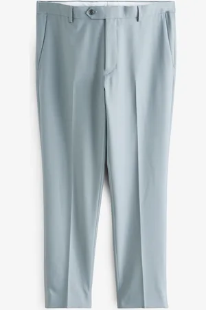 Next Light Tailored Fit Textured Suit Trousers