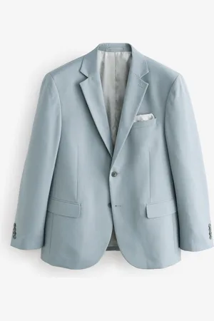 Next Light Tailored Fit Textured Suit Jacket