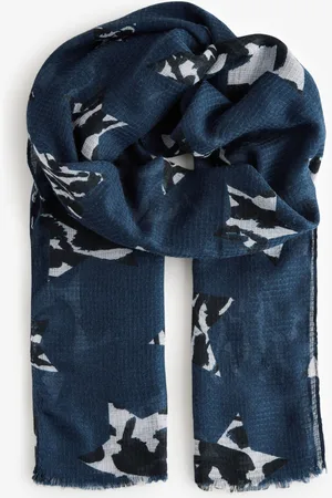 Next /Zebra Print Lightweight Scarf