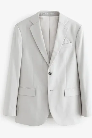 Next Regular Fit Textured Suit Jacket