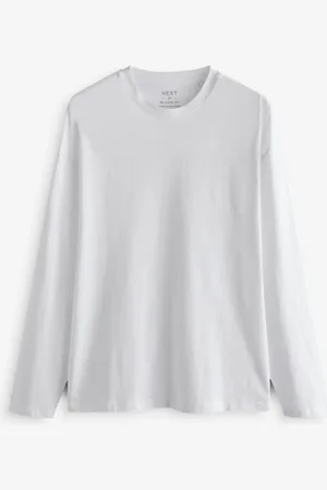 Next Relaxed Fit Long Sleeve Crew Neck T-Shirt