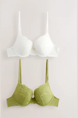 Next /Ecru Lace Bras 2 Pack