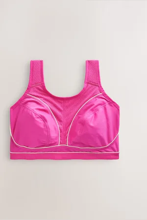 Next Active Sports High Impact Dry Tech Non Pad Bra B-G