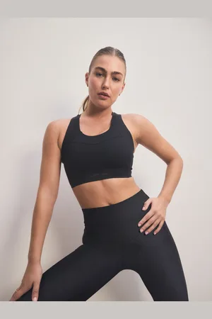 Next Premium Bonded Racerback Extra High Impact Dry Tech Sports Bra